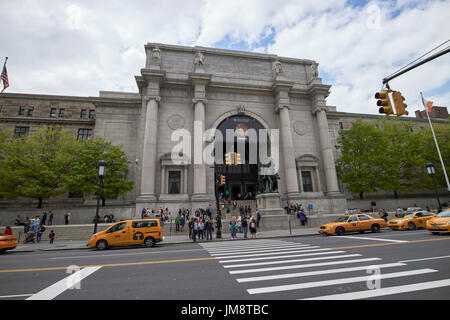 American Museum of Natural History building New York City USA Stock Photo