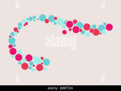 Question mark. the question mark of bubbles. 10eps Stock Vector