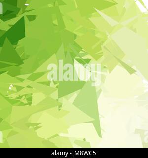 Green light abstract background. 10eps. vector illustration Stock Vector