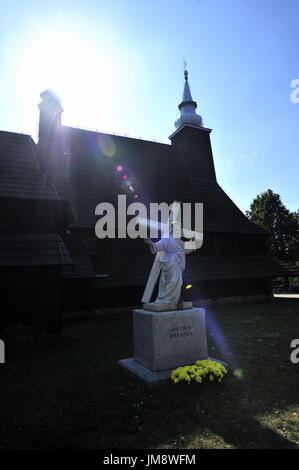 architecture, church, historical, Olesno, old, Opolskie, religion, rosenberg, silesia, travel, unesco, poland, europe, Stock Photo