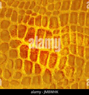 vector skin, bright, coarse texture sample. vector illustration Stock Vector