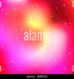 Pink abstract background vector 10eps. vector illustration Stock Vector
