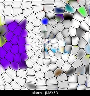 vector abstract geometric pattern. 10eps. art. background Stock Vector