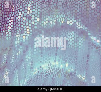 Seamless vector structured snake skin in silver colors Stock Vector