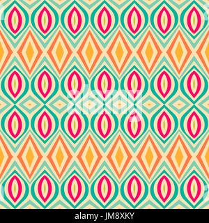 Background with ethnic motifs. Seamless pattern. 10 eps Stock Vector