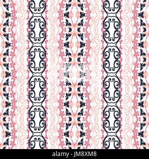 Background with ethnic motifs. Seamless pattern. 10 eps Stock Vector