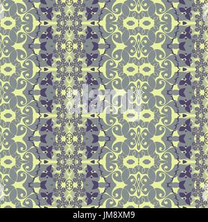 Background with ethnic motifs. Seamless pattern. 10 eps Stock Vector