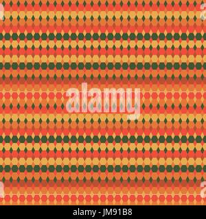 Abstract seamless vector background. Multicolored triangles and grid. Stock Vector