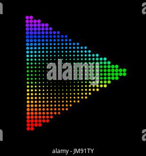 Abstract Halftone Design Elements, vector illustration. 10 eps Stock Vector