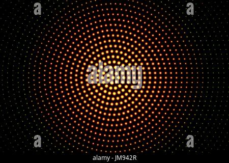 Abstract golden background. , orange glowing techno background Stock Vector