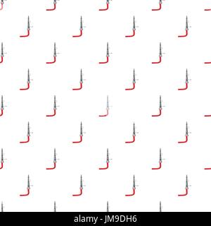 Fire hose pattern Stock Vector