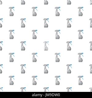 Spray bottle pattern Stock Vector