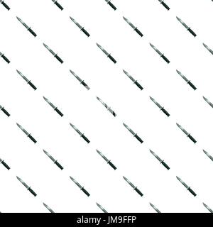 Steel knife pattern Stock Vector