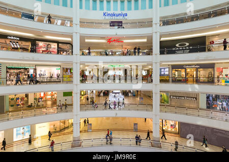 Suria KLCC Shopping Mall Interior, Kuala Lumpur, Malaysia Stock Photo