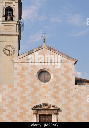 St Maria Assunta Church, Sabbioneta (Mantua) Lombardy Italy Stock Photo