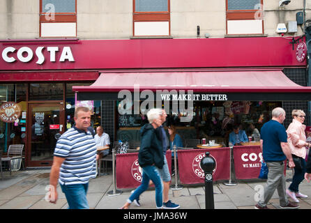 Costa Coffee exterior Stock Photo - Alamy