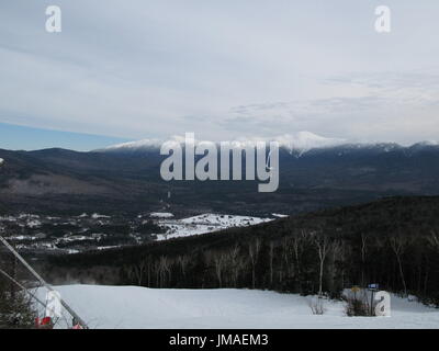 Mount Washington, USA Stock Photo