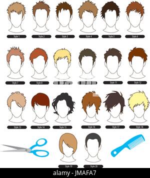 Share more than 152 short anime hair male