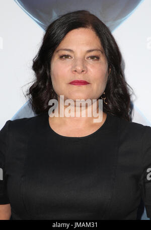 July 25, 2017 - Hollywood, U.S. - 25 July 2017 - Hollywood, California - Bonnie Cohen. ''An Inconvenient Sequel: Truth To Power'' Los Angeles Premiere held at ArcLight Hollywood. Photo Credit: F. Sadou/AdMedia (Credit Image: © F. Sadou/AdMedia via ZUMA Wire) Stock Photo