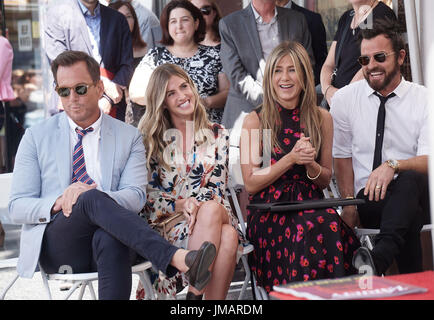 Los Angeles, USA. 26th July, 2017. DSC00784 Jason Bateman honored with a Star on the Hollywood Walk of Fame in Los Angeles. July, 26, 2017. Credit: Tsuni/USA/Alamy Live News Stock Photo