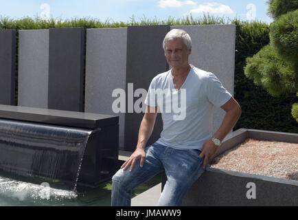 Bonstetten Germany 17th July 2017 German Soccer Manager Armin