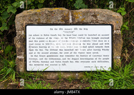 The whitby lifeboat Stock Photo - Alamy