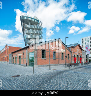 Belgium, Antwerpen - Red star line museum Stock Photo