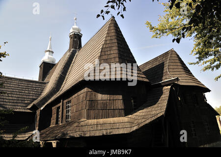 architecture, church, historical, olesno, old, opolskie, religion, rosenberg, silesia, travel, unesco, poland, europe, Stock Photo