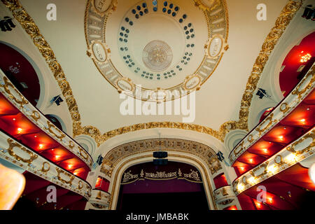 Egypt, Alexandria, Alexandria Opera House, also known as Sayyed Darwish ...