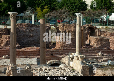 Aegypten, Alexandria, römische Ausgrabung Kom el Dik Stock Photo