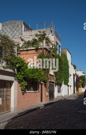 Paris, Andre Lurcat, Villa Seurat Stock Photo