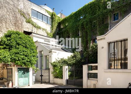 Paris, Andre Lurcat, Villa Seurat Stock Photo