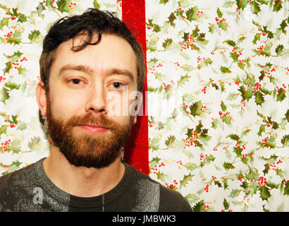 Tim McIlrath Rise Against backstage 2008 KROQ Weenie Roast Y Fiesta ...