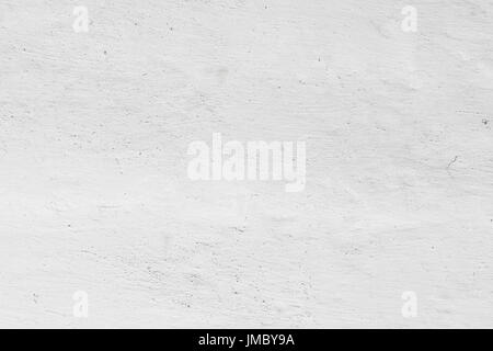 Grungy White Concrete Wall Background Stock Photo