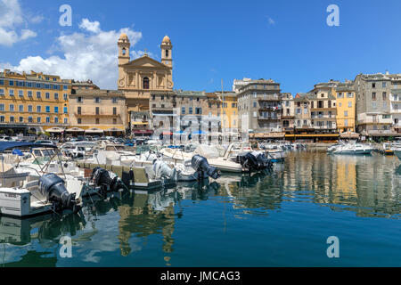 Bastia, Haute-Corse, Corsica, France Stock Photo