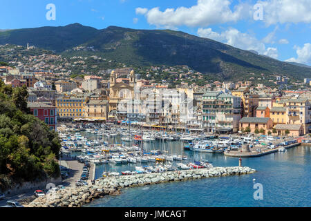 Bastia, Haute-Corse, Corsica, France Stock Photo