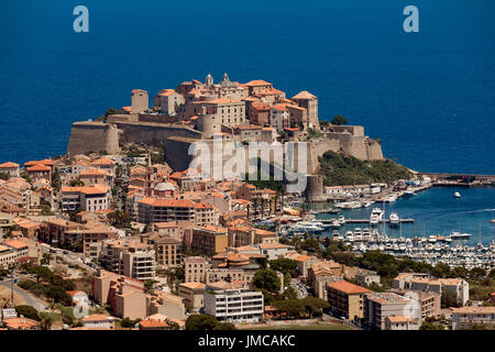 Calvi, Corsica, France Stock Photo