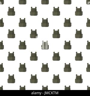Military backpack pattern Stock Vector