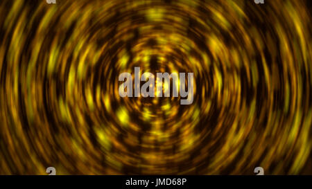 Abstract radial gold background. Shiny light Stock Photo