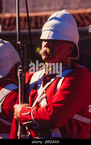 The Charles Dickens Festival held annually in Riverside California, celebrates the life and times of the renowned author. Stock Photo