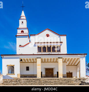 Basílica Santuario del Señor de Monserrate in Bogota capital city of Colombia South America Stock Photo