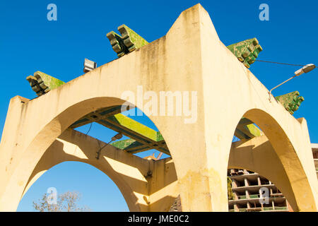 A support construction Stock Photo