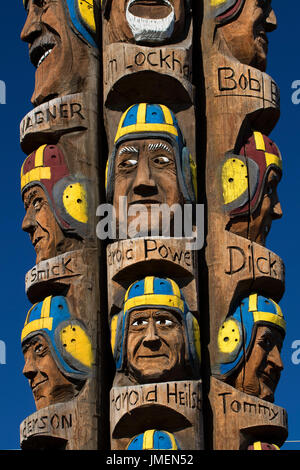 Codger Pole, Palouse Scenic Byway, Colfax, Washington Stock Photo - Alamy