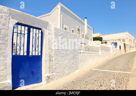 Images of Santorini in Greece Stock Photo