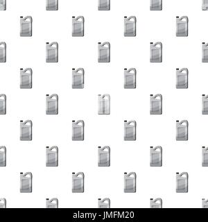Plastic canister pattern Stock Vector