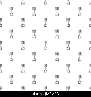 Piston pattern Stock Vector