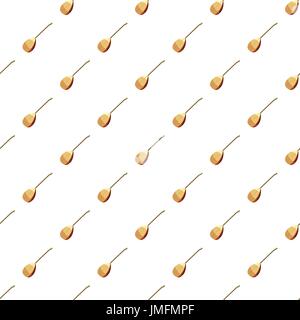Saz traditional turkish music instrument pattern Stock Vector