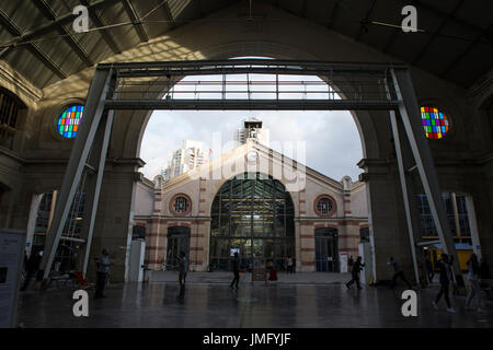 EUROPE, FRANCE, PARIS, LE 104 MUSEUM AND CULTURAL CENTRE Stock Photo