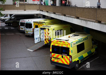 St Thomas' Hospital in London Stock Photo