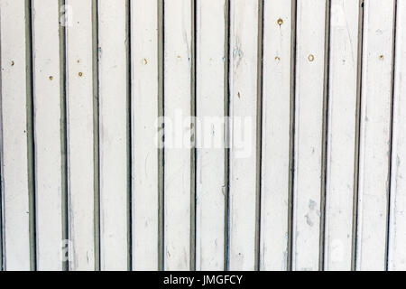 vintage wall texture wooden vertical stripes Stock Photo